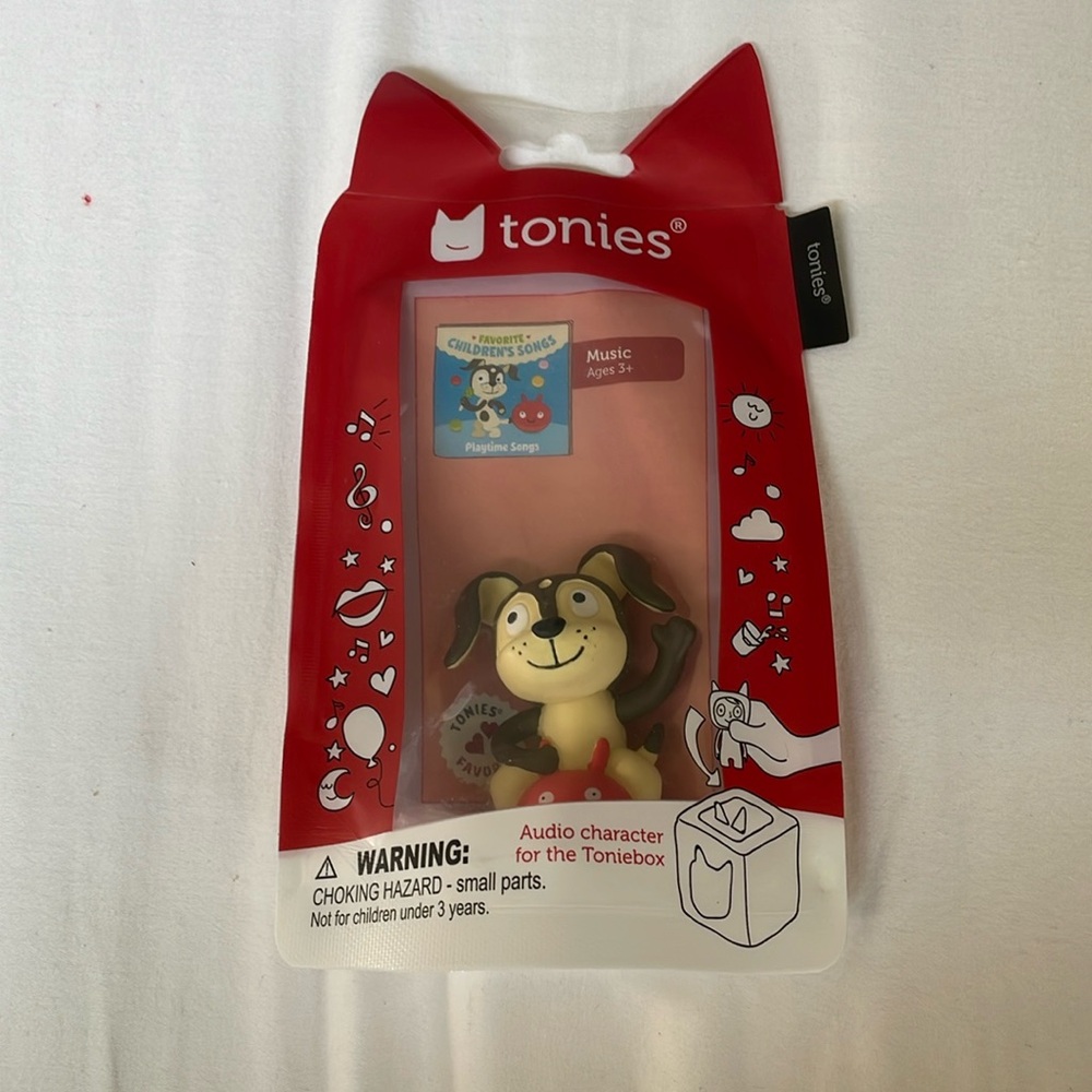 NWT - Favorite Children’s songs Tonie